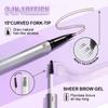 1PC Explosive Makeup Waterproof and Sweat-proof High Quality Durable Eyebrow Pencil Eyebrow Crayon Brush