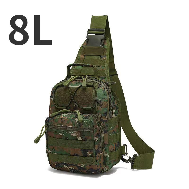 THURAM 8L/15L Outdoor Tactical Bag Backpack Sport Bag Pack Sling Shoulder Backpack Tactical Bag for Every Day Carry