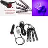 Vibrant Led Car Interior Atmosphere Lights Sound-activated Footwell Decoration