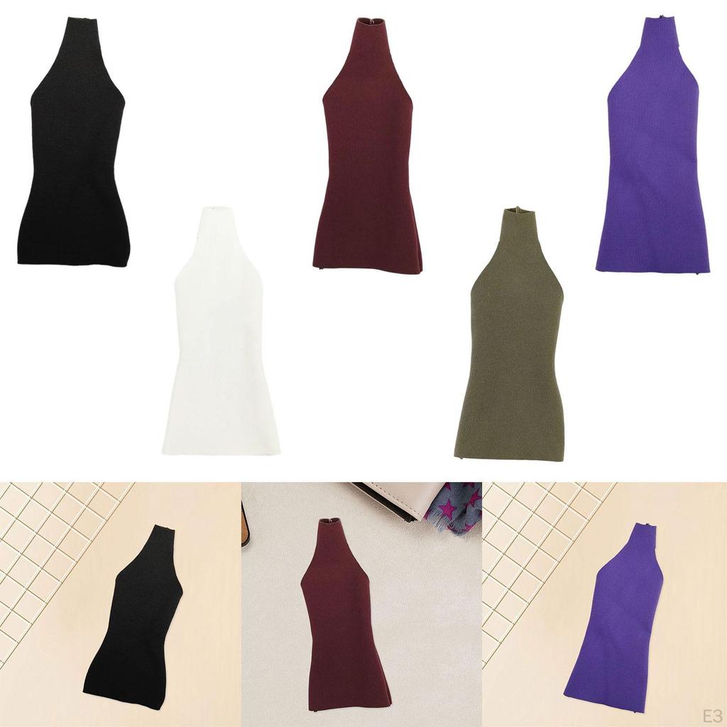 1/6 Bodycon Dress Elegant Cosplay Sleeveless Party for 12 Inch Figures Accessories
