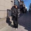 Womens Short Down Jacket Lightweight Winter Warm Coat White Duck Loose Fit