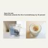 Candle Warmer Lamp Aromatherapy Dimmable Electric Wax Warmer Lamp with Timer and 2 Bulbs for Bedroom Living Room Home Decor US Plug 110V