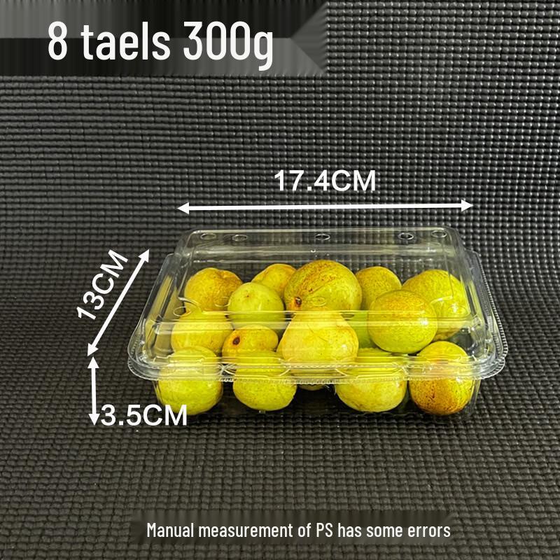Disposable Transparent Fruit and Vegetable Packaging Boxes
