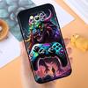 Creative game controller For Xiaomi Mi Poco F3 F4 F5 F6 X3 X4 X5 X6 X7 M3 M4 M5 M6 M7 GT Pro 5G Black Phone Case