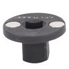 Insert Low Profile Impact Socket Adapter Drive Reducing High Strength Metal for Tight Spaces 38in