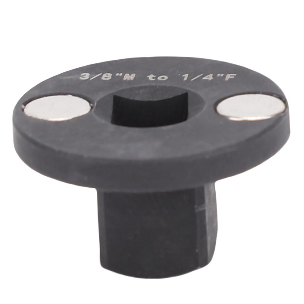 Insert Low Profile Impact Socket Adapter Drive Reducing High Strength Metal for Tight Spaces 38in