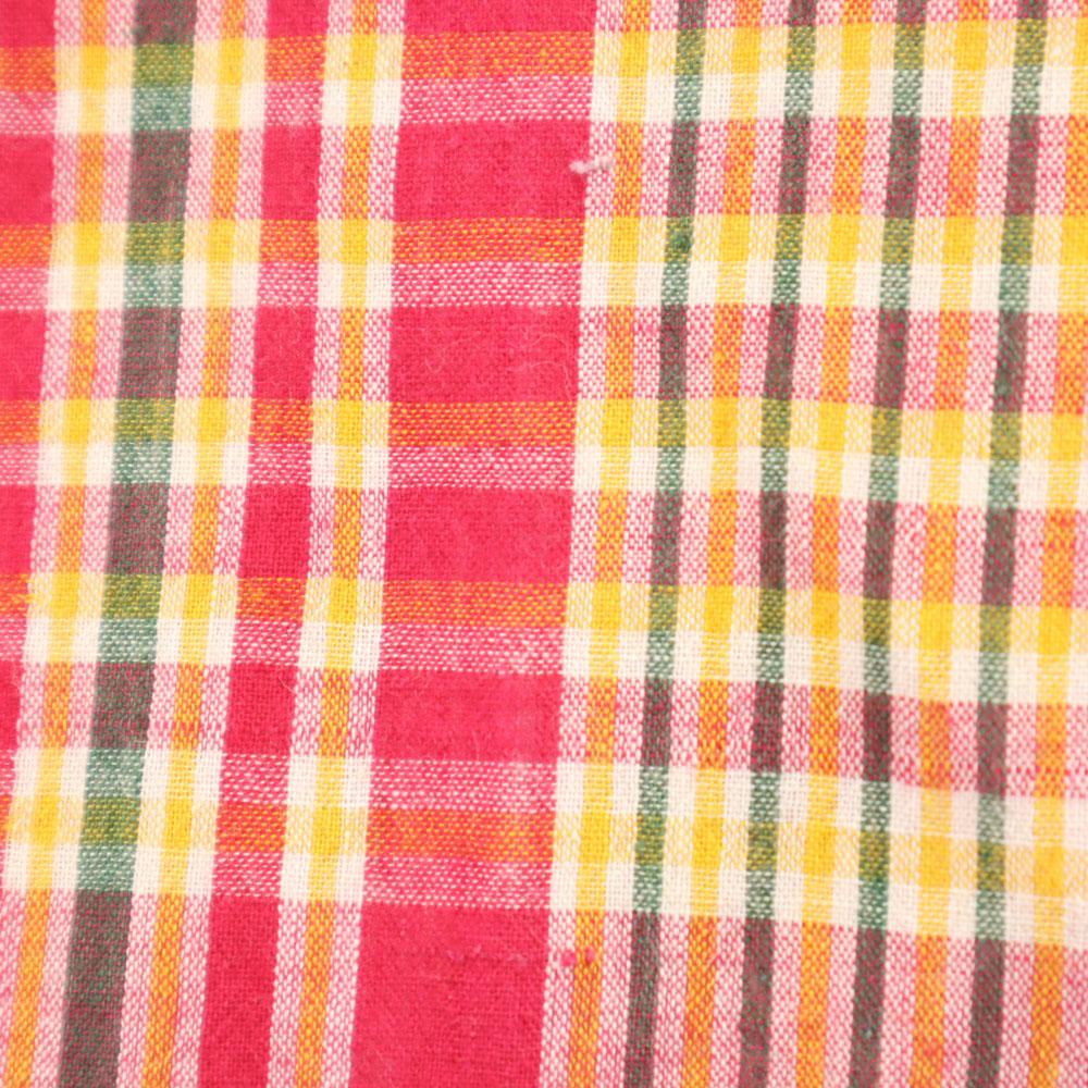 POLO COUNTRY 80s 90s Ralph Lauren Vintage Old Check Pattern Long Sleeve Button Down Shirt Men's Used