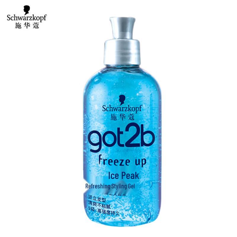 Schwarzkopf got2b Ice Peak Refreshing Styling Gel