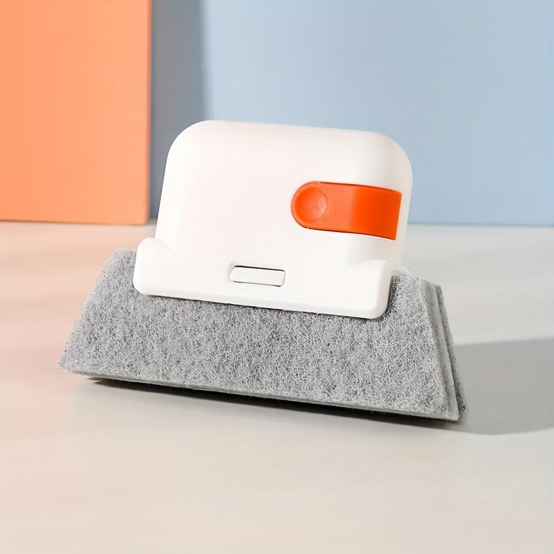 Universal Window Rail Cleaning Brush, Easy To Clean Small Gaps and Frames, Kitchen Counter Top Cleaning Tool