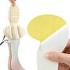 Non Slip Heel Stickers Size Reducer T-Shaped Shoes Insoles Pain Relief Breathable Heel Protection Feet Pads Foot Care Pad