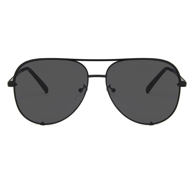 Timeless Men's Retro Polarized Metal Pilot Sunglasses For Driving And Fishing