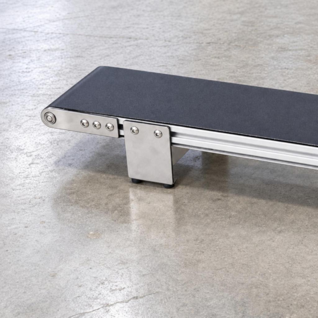Small Electric Conveyor Belt with Speed Controller Compact Tabletop
