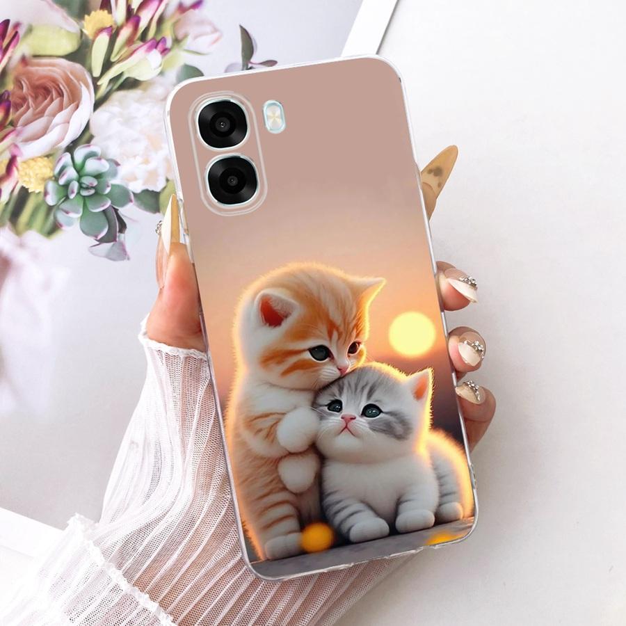 Phone Case for OPPO A6 A6X A 6T Pro CPH2849 Soft Silicone Proective Shell for OPPOA6 A 6X A 6 T Pro Capa Cute Cartoons Cases