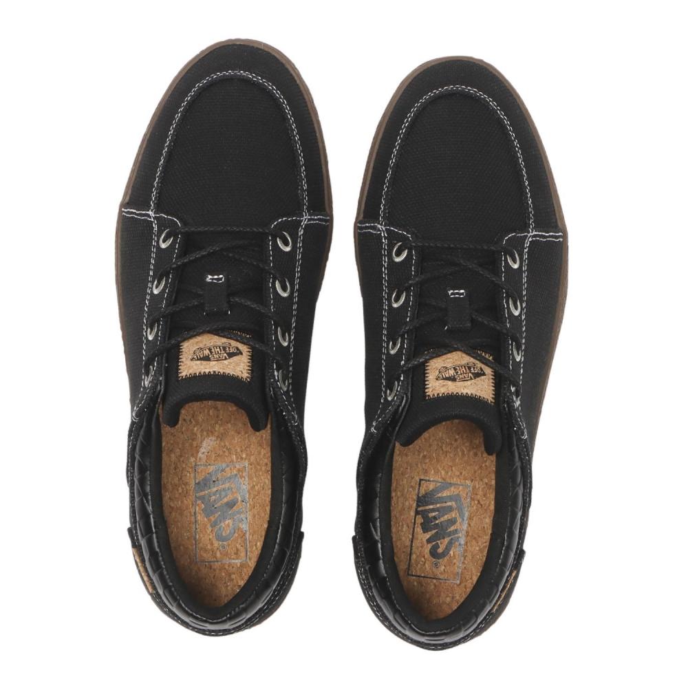 Vans Strize Black Gum V3770 Cvs Black Gum