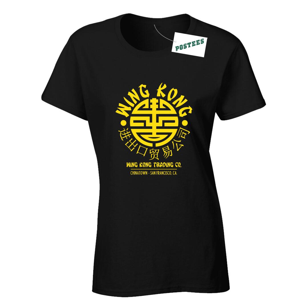 

26 Wing Kong Inspired By Big Trouble In Little China Ladies Fitted DTG T-Shirt Unisex T-Shirt 5XL різнокольоровий