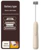 LISM Electric Handheld Milk Frother & Whisk 2-Pack