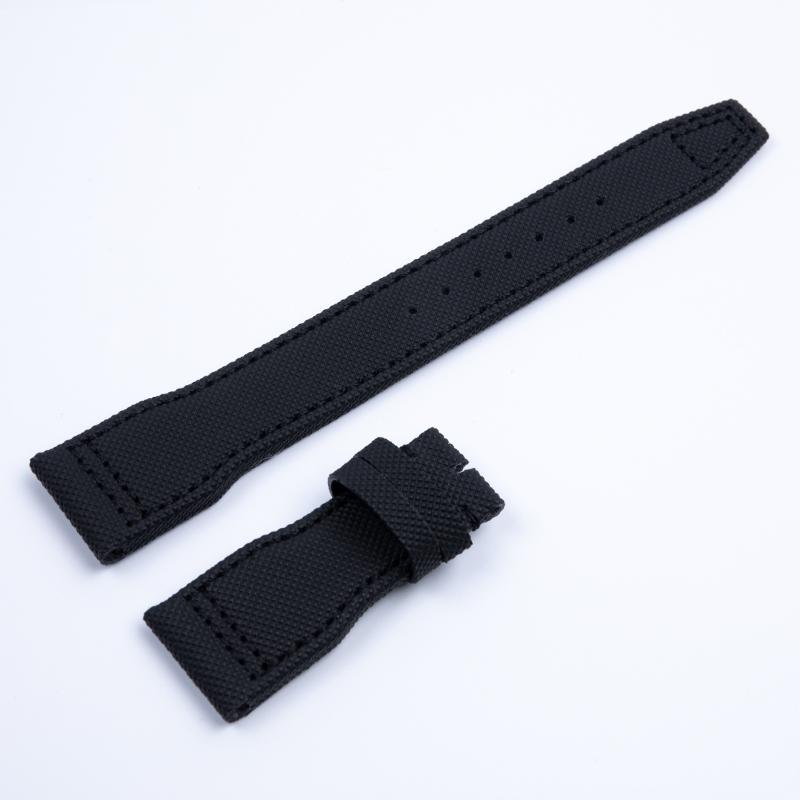 21mm 22mm Quality Fiber Canvas Nylon Watchband For IWC Strap Pilot SPITFIRE MARK 18 Portugieser Portofino TOP GUN IW3777 Belt
