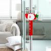 Christmas Decorations, Gloves, Cartoon Refrigerators, Claus Door Handles, Decorative Protective Covers