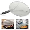 Fine Mesh Grease Splatter Screen Oil Splash Protection Grease Guard Splatter Guard  Kitchen Pots
