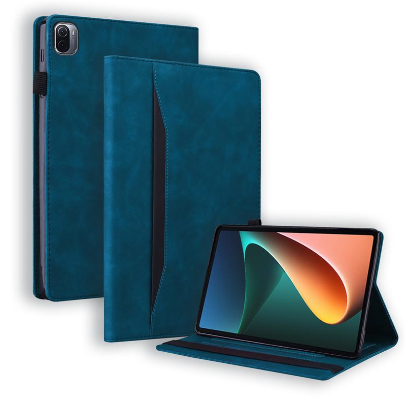 For Xiaomi Pad 5 6 Case Coque 11 Inch Business Leather Cover For Funda Mi Pad 5 6 Pro Case For Redmi Pad SE Wallet Stand Case