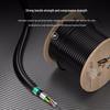 Guanghang GH-GYTA53 Heavy Armored Direct Buried Single Mode Fiber Optic Cable
