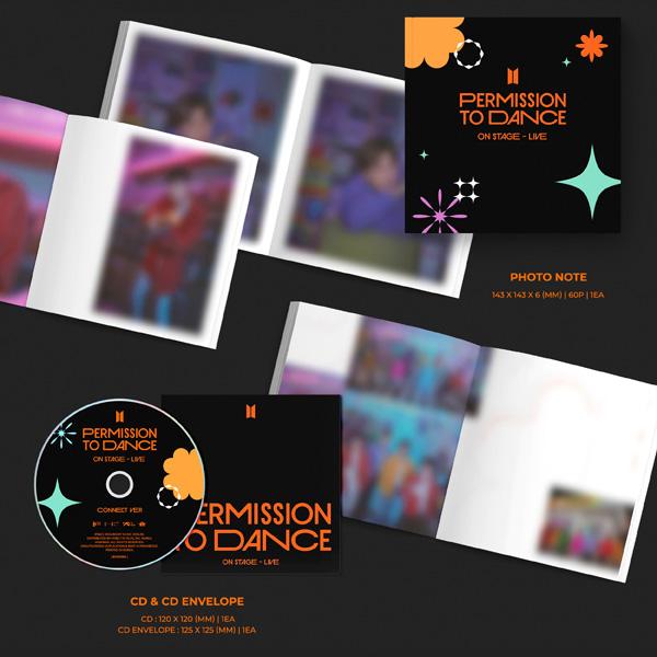 BTS PERMISSION TO DANCE ON STAGE - LIVE [Zufällige Version]