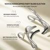 Xiaomi GECOMO Professional Eyelash Curler with Replacement Silicone Pads Wide Angle No Pinch Lash Lift Tool Long Lasting Curl Makeup