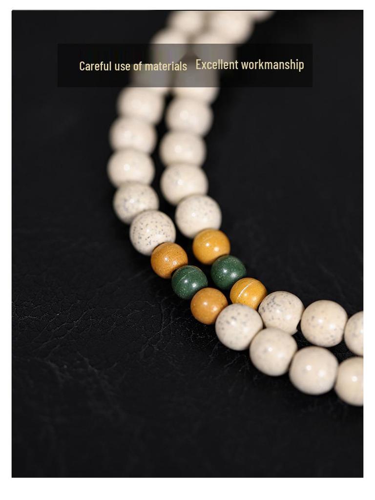 Yixing Zisha Unisex Bracelet: Ancient Style, Retro Artistic Charm