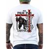 Men'S Medieval Knight Templar T-Shirt With Latin Back Print & Templar Logo - Crusader Design Historical Battle Tee, Knight Templar Slogan, Casual