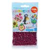 KAWADA Perler Beads Single Color Eggplant Purple Fuse Beads Craft Set