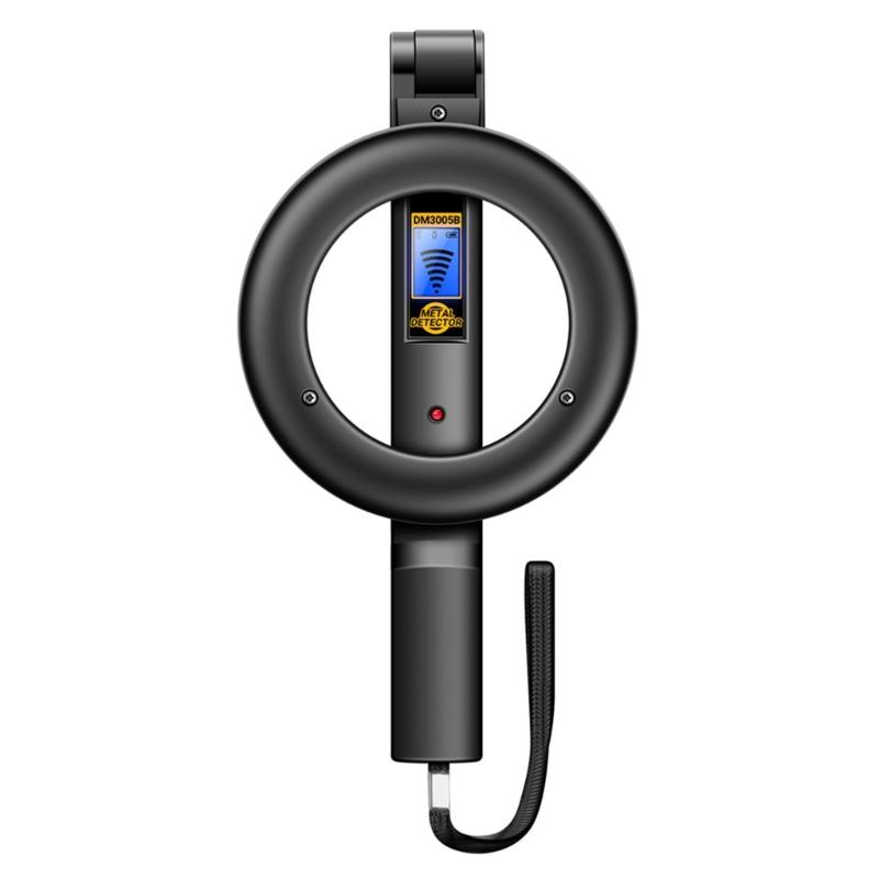 High Sensitivity Scanner Handheld Metal Detector with Audible and Vibration Alerts Security Scanner for Metal Objects 1