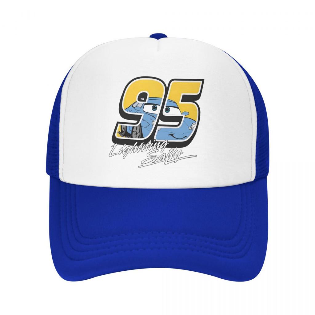 Lightning Sally Snd McQueen Accessories Mesh Trucker Hat Unisex Cooling Mesh-back Snapback Cap Vintage Adjustbale