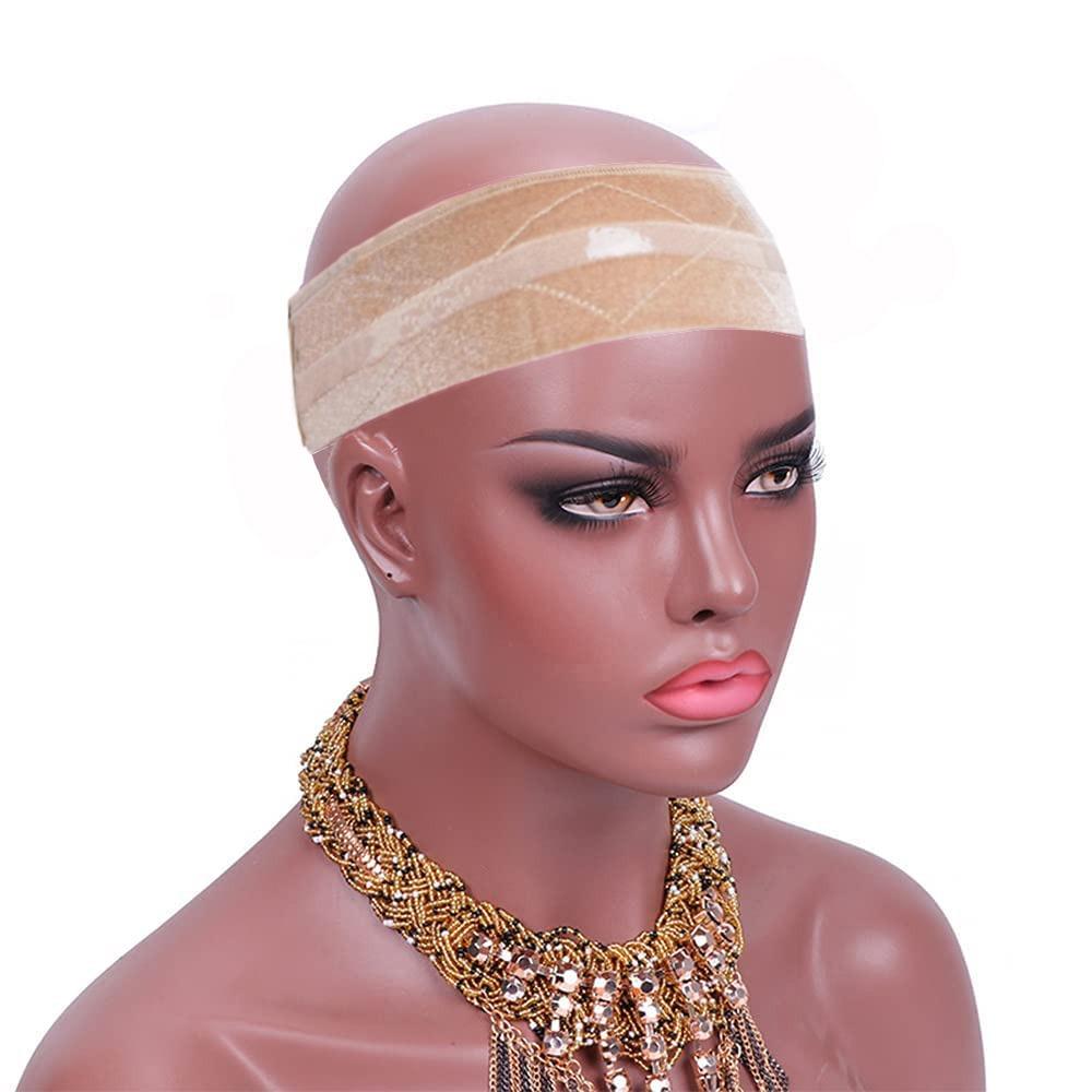 Comfortable Velvet Wig Fixing Strap Silicone Anti-slip Wig Edge Strap For Lace Frontal Wigs