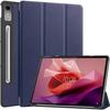 Lenovo Tab P12 Case, Three-part with Stylus Holder, Navy Blue