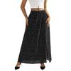 2024 Herbst Hochtaillierter Schlitz Polka Dot Midi Rock - Elegantes Schlankmachendes Design