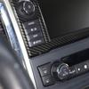 Carbon Fiber ABS Dashboard Dvd Navigation Screen Trim For Nissan Titan 2016-19