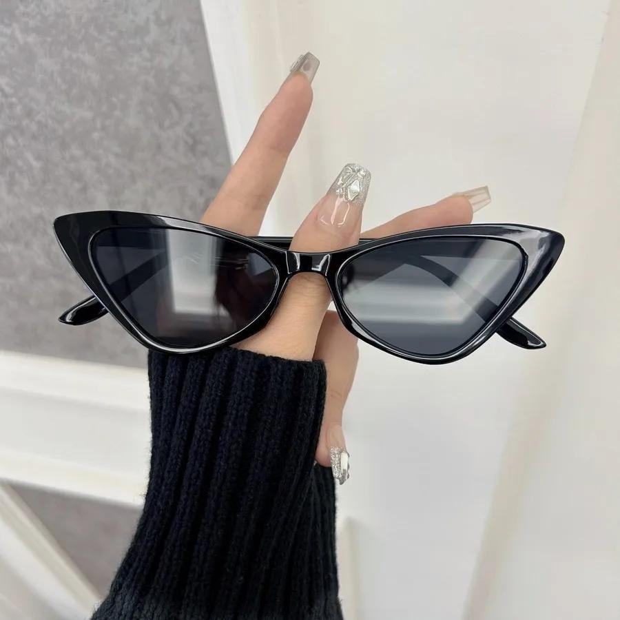 Designer Cat Eye Sunglasses Women Men Vintage Brand Sun Glasses Female Male Small Frame Mirror Retro