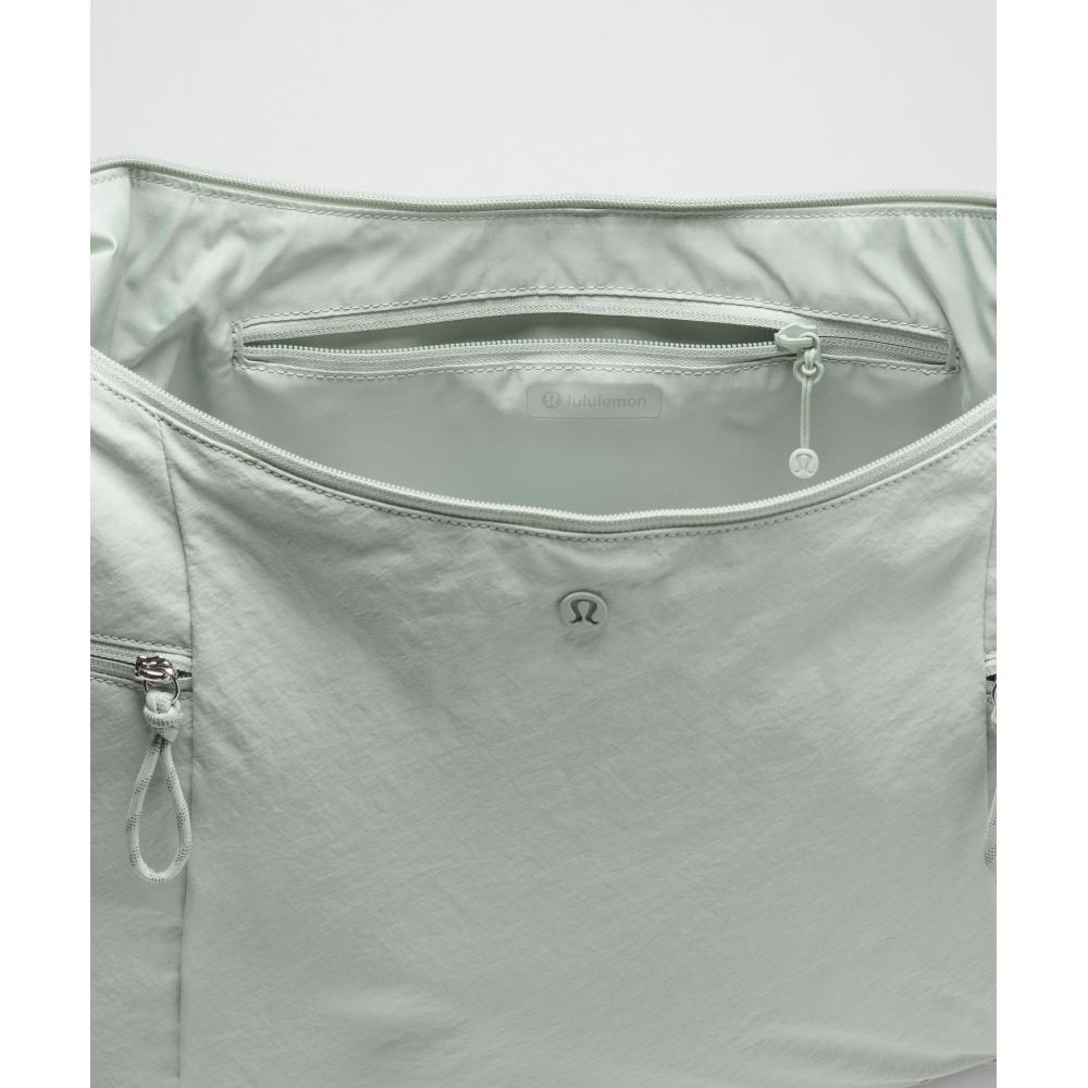 Lululemon Large Slouchy Sling Bag 13l Pelican