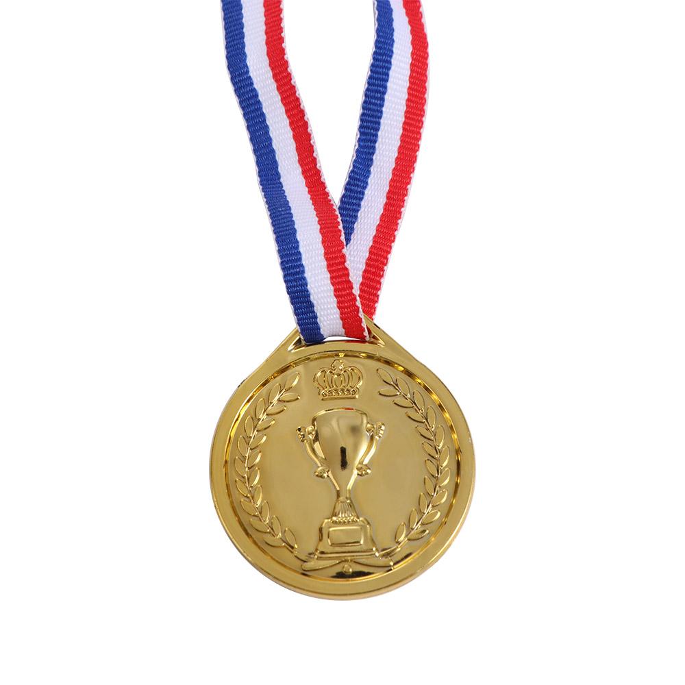 Winner Reward Gold Silver Bronze Medals Dancing Sports Game Children s Award Medals Swimming Running Plastic Competition Prizes