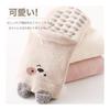 [MOMSMENU] Baby socks, non-slip, cotton, cute, spring, summer, autumn, winter, newborn to 5 years old, 5-pair set