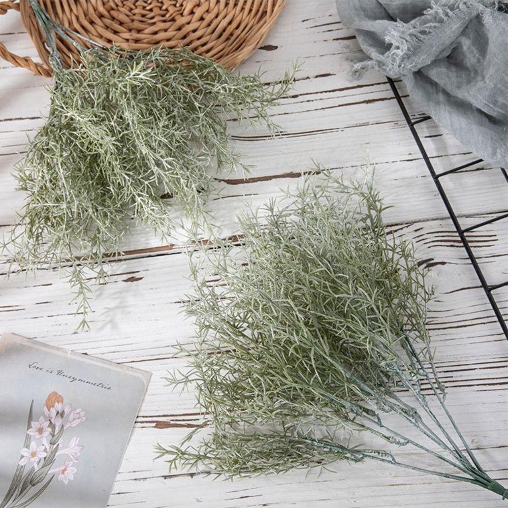 Realistische Kunstmatige Rozemarijnplanten Handgemaakt Kleurvast Nepplanten Rustieke Boerderij DIY Eucalyptus Adem Bruiloftsdecoratie