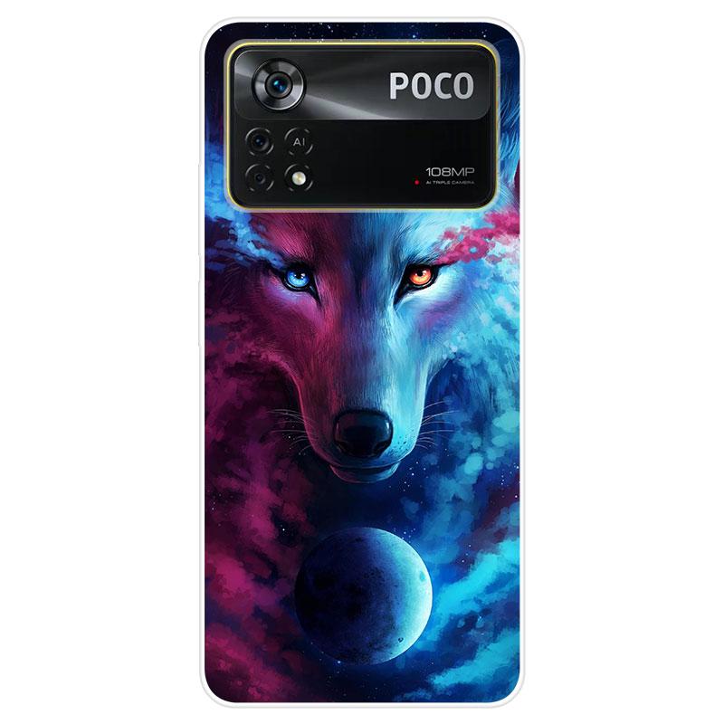 For Xiaomi Poco X4 Pro 5G PocoX4 Pro 5G Case Soft Silicone Back Cover Cartoon Phone Case Fashion