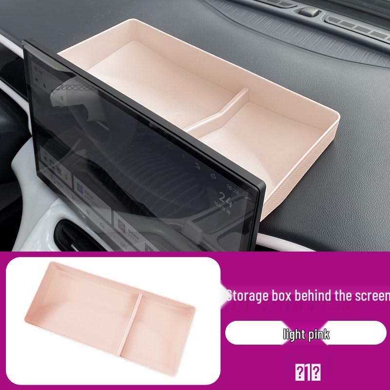 Geely Vision Passenger Seat Glove Box Organizer and Interior Storage Drawer
