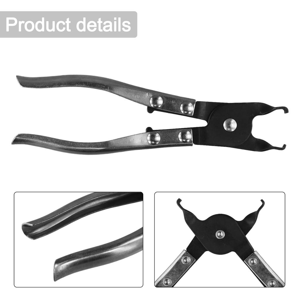 Steel Removal Pliers for Car Wheel Hub Screw Decorative Covers Suitable for Removing and Replacing Wheel Screw