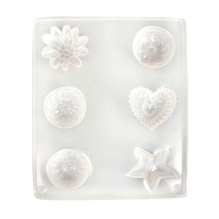 Moule thermoformé Petit fours 4-4,5cm