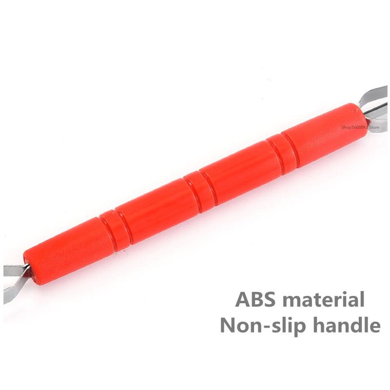 Pottery Tools Caving Knife Polymer Clay Modeling Sculpturing Sculpture Pull Carving Knife Poke Knife Double Wire Broach Tool