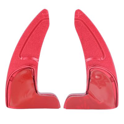 2PCS Car Steering Wheel Paddle Extension Shifter Replacement for Dodge Challenger 2015?2019Red