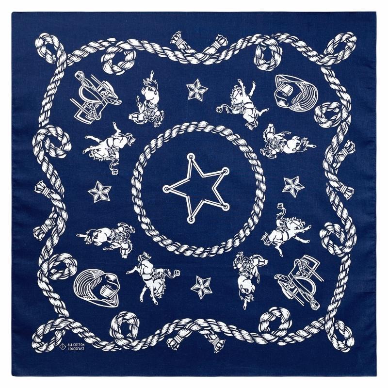 

Fashion Printed Headscarf for DanceParty Square Kercheif Casual Bandana Street Dance Bandana Outdoor Activity Headwrap