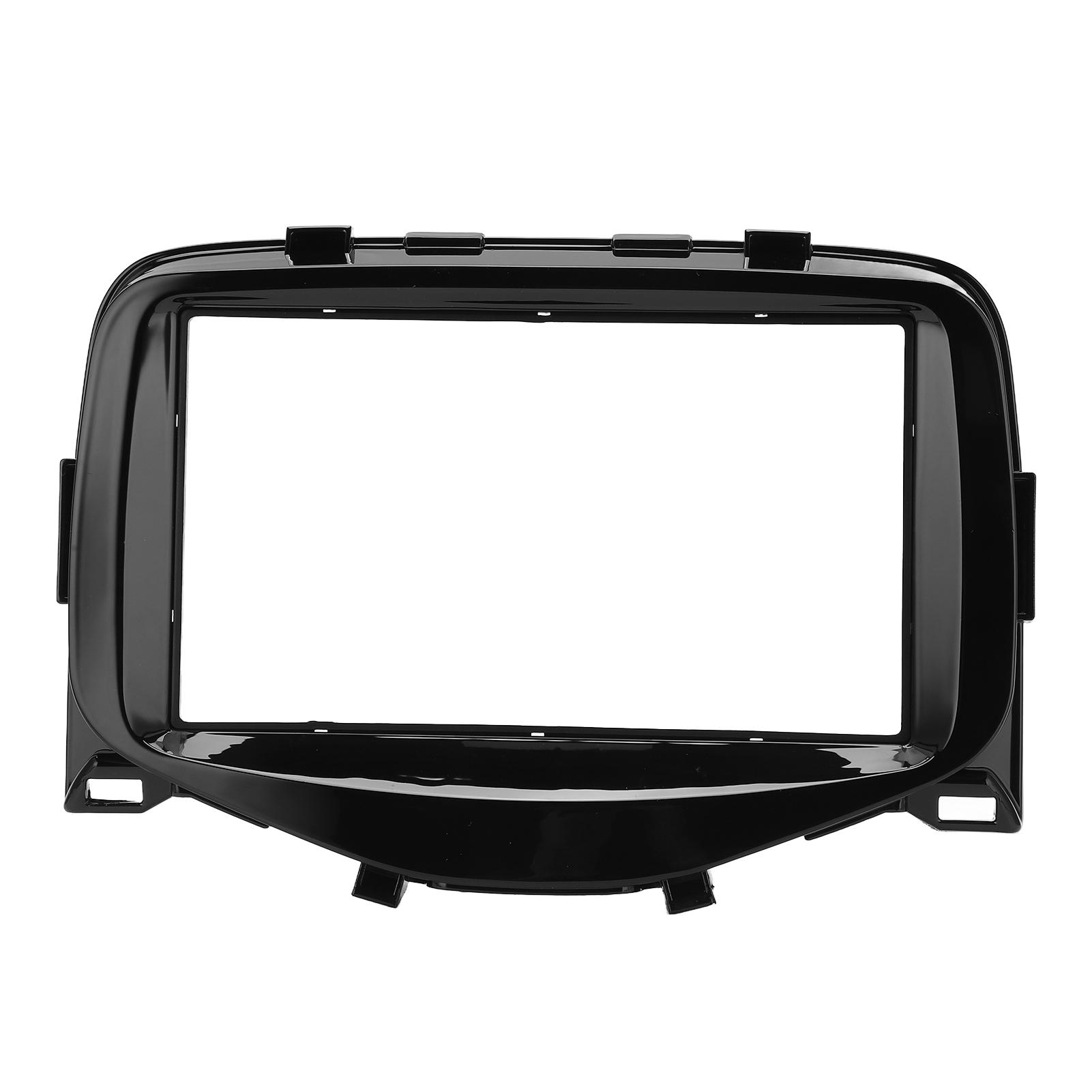 

Замена приборной панели центрального управления автомобильной магнитолы 2DIN на AYGO 20142015