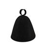 Anti Heat Sauna Hat Felt Sauna Hat Protecting Hair Shower Cap Hair Turban Quickly Drying Bathroom Parts